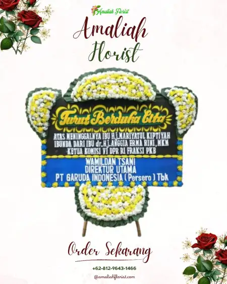 Papan Bunga Duka Sudalarang